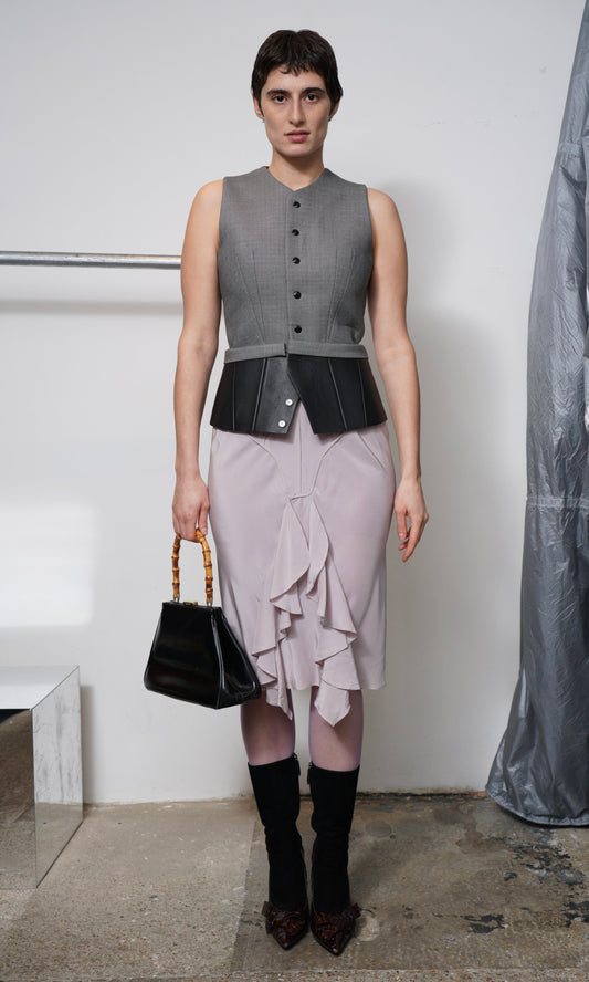 Yves Saint Laurent Silk Skirt SOLD