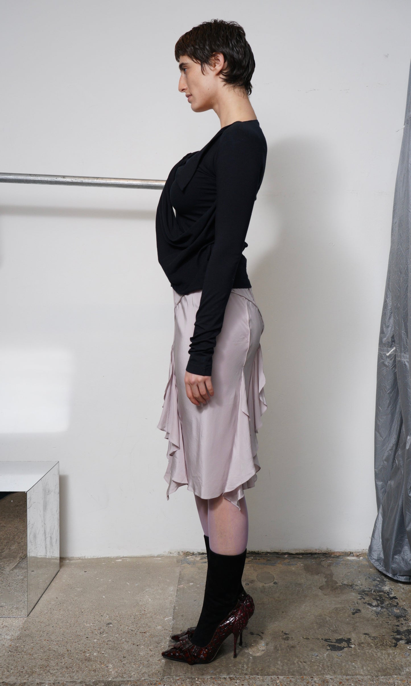 Helmut Lang Draped Longsleeve