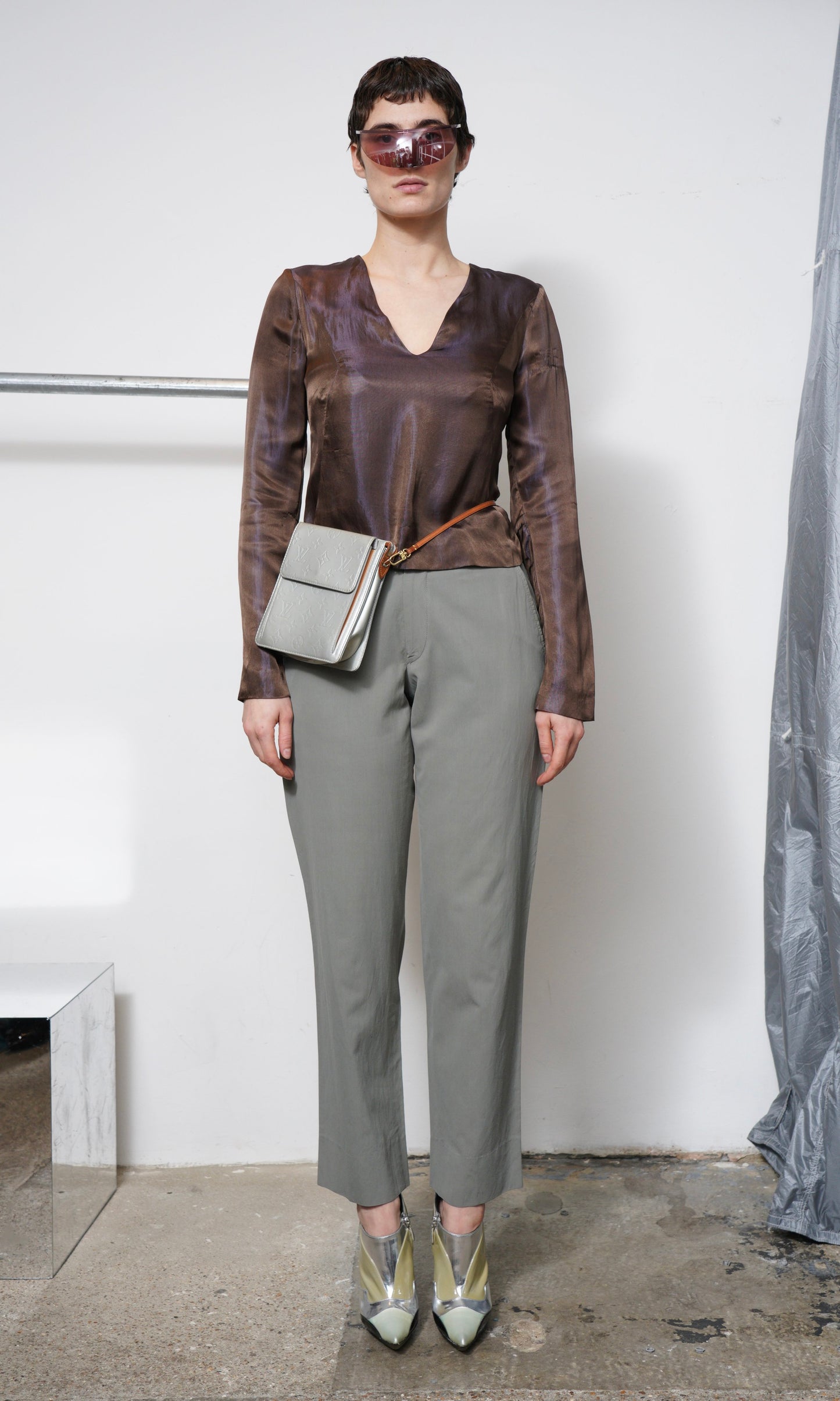 90'S Prada Tailored Trouser