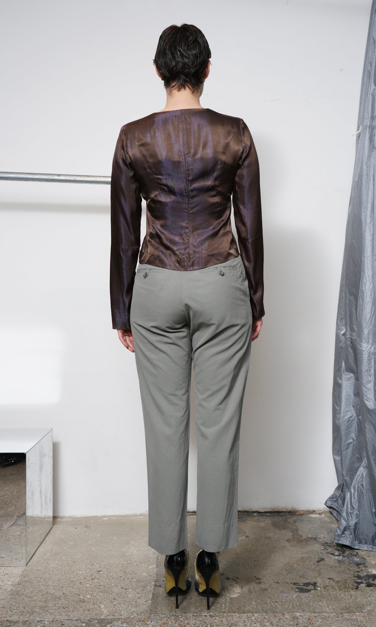 90'S Prada Tailored Trouser