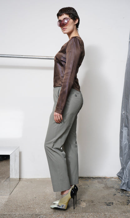 90'S Prada Tailored Trouser