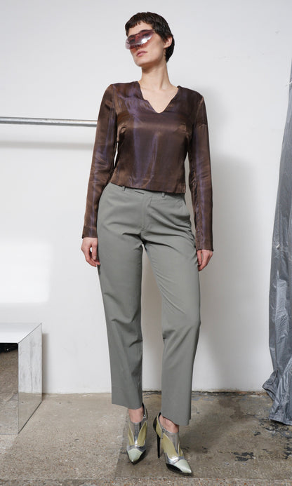 90'S Prada Tailored Trouser