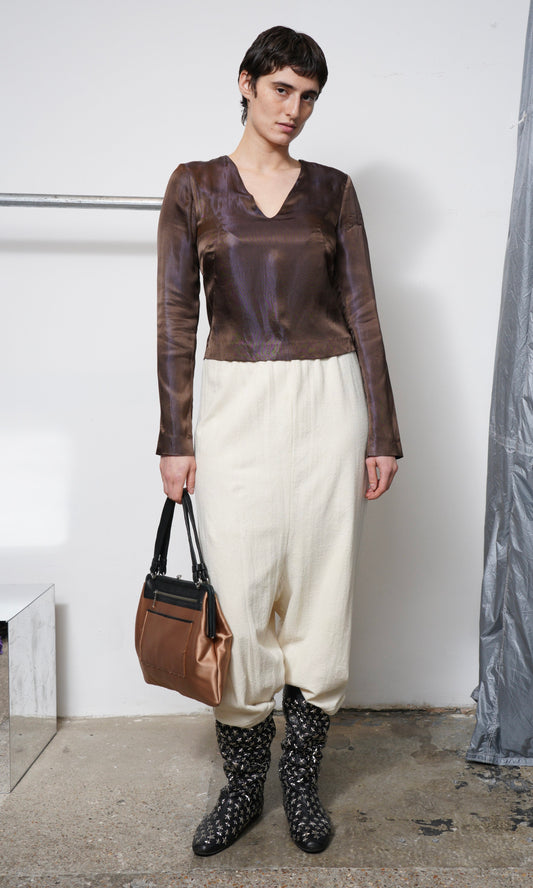 Comme Des Garcon Drop Crotch Trouser