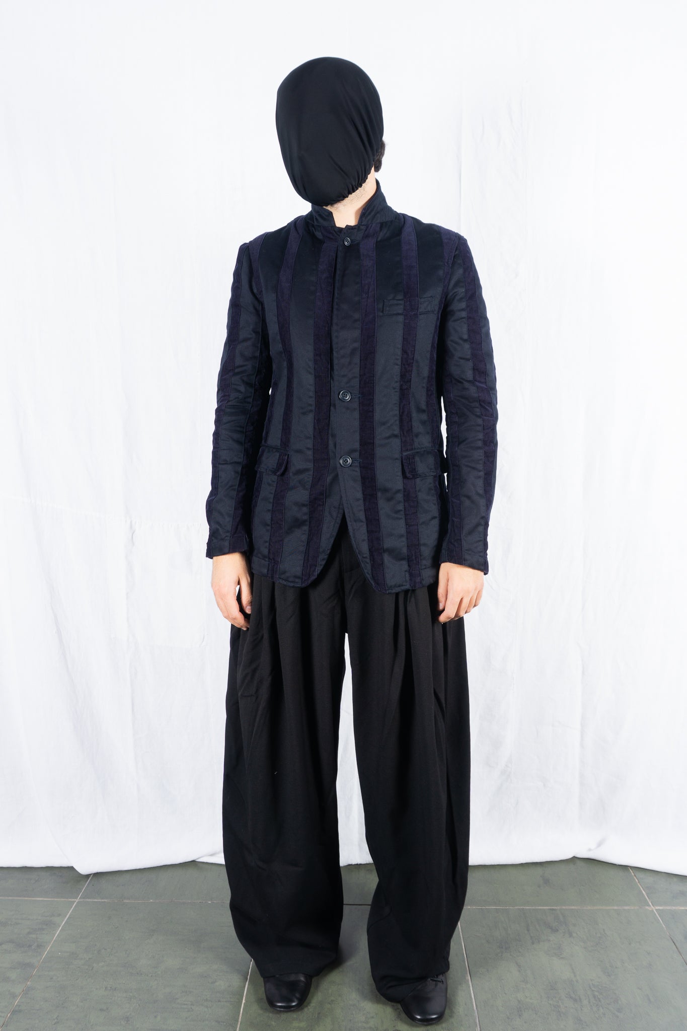 2011SS COMME des GARCONS フリル シャツ コレクション：2011 S⁄S