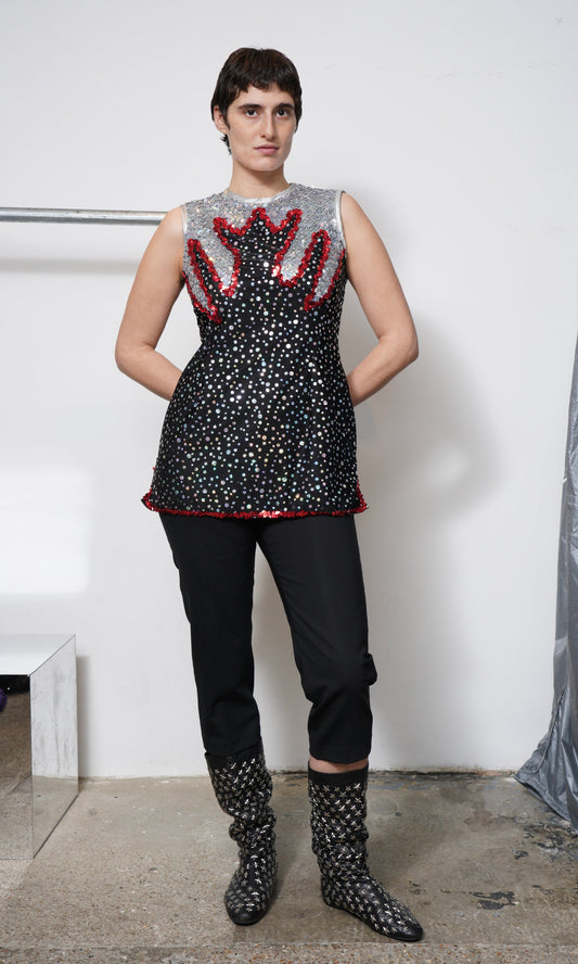 Original Ice Skater Top