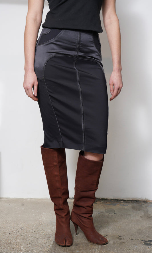 Gucci Panelled Skirt SOLD