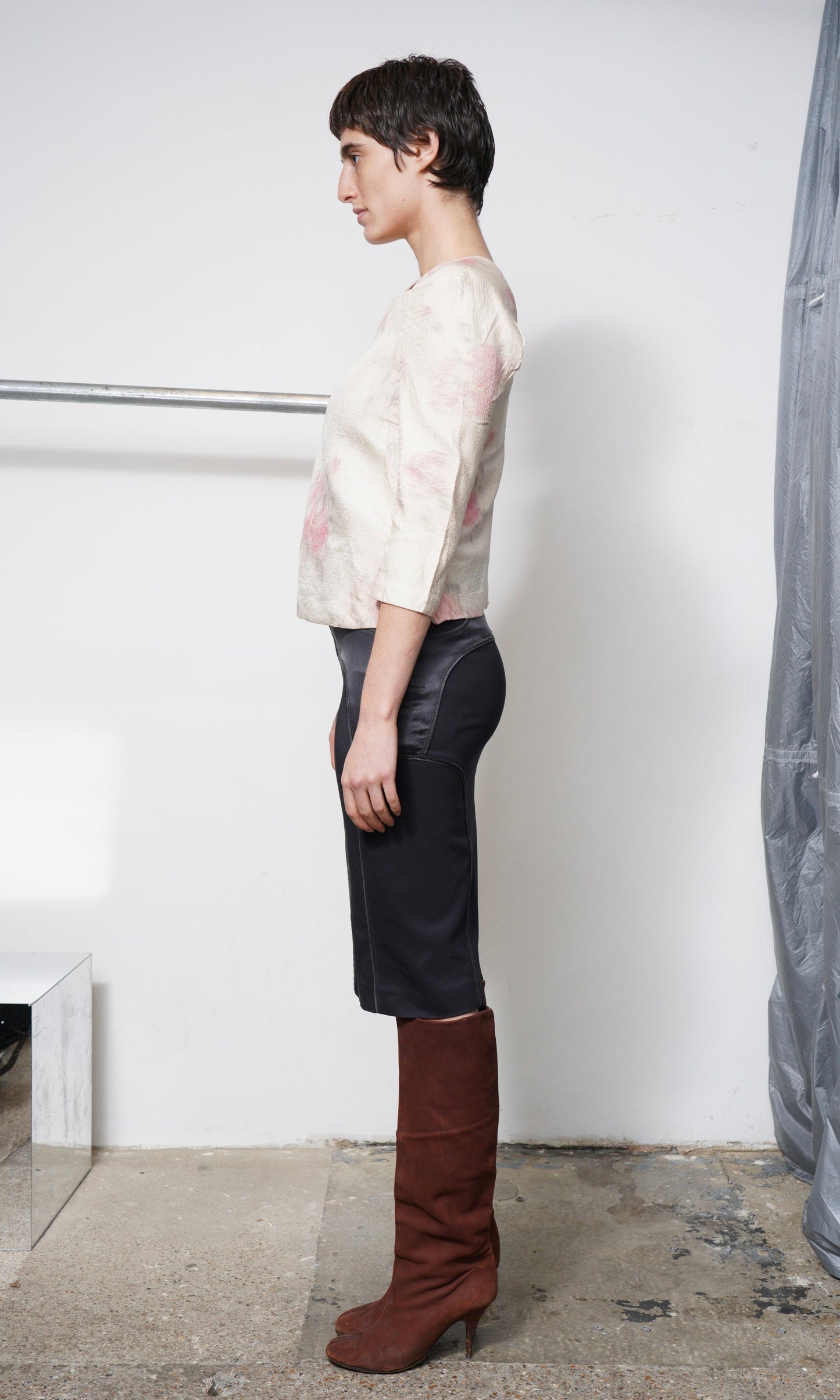 1999 Junya Watanabe Silk Top