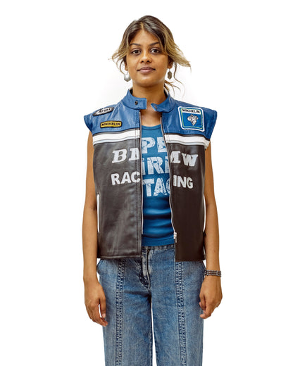 VT Rework: BMW Moto Leather Racing Vest