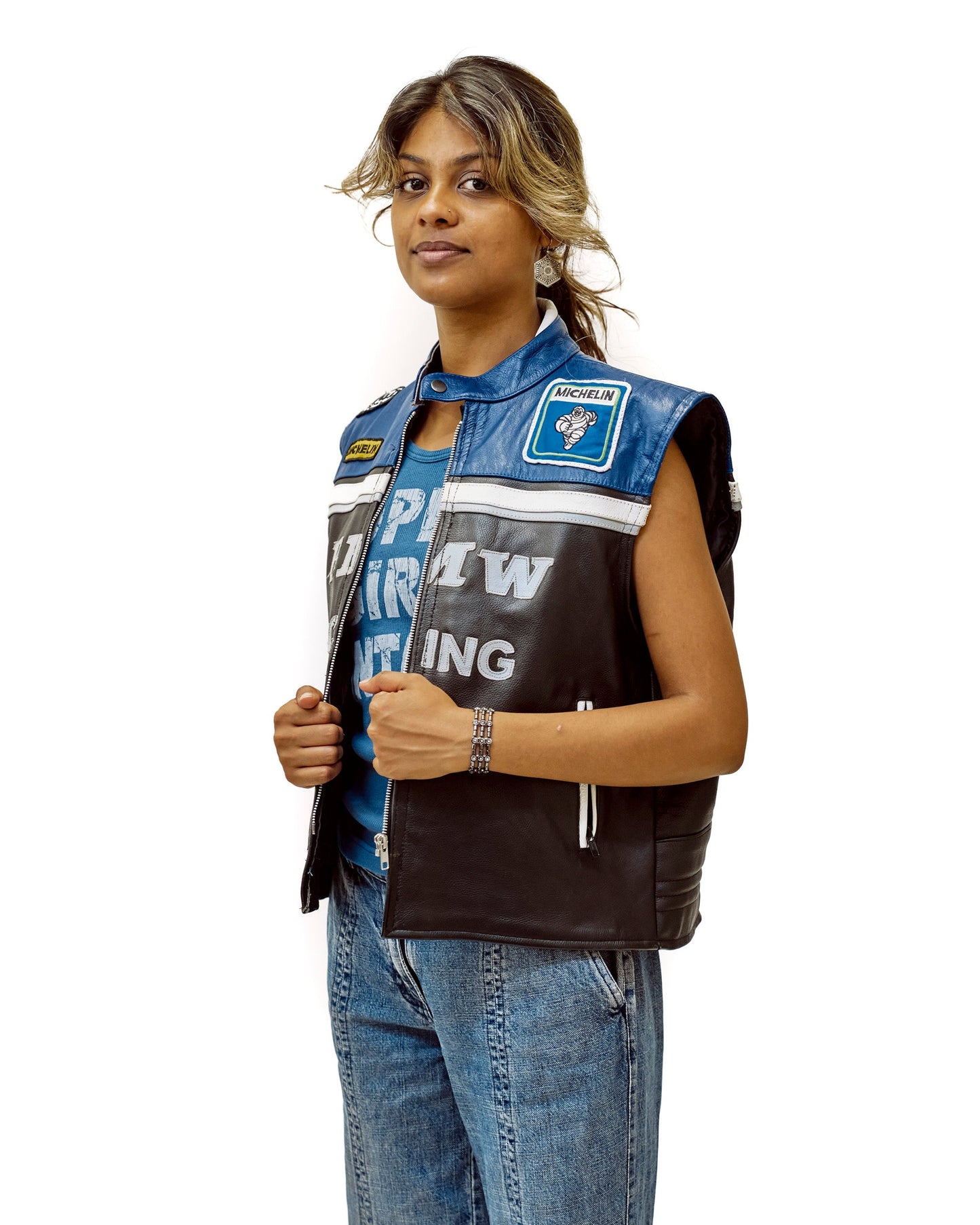 VT Rework: BMW Moto Leather Racing Vest