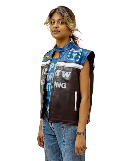 VT Rework: BMW Moto Leather Racing Vest