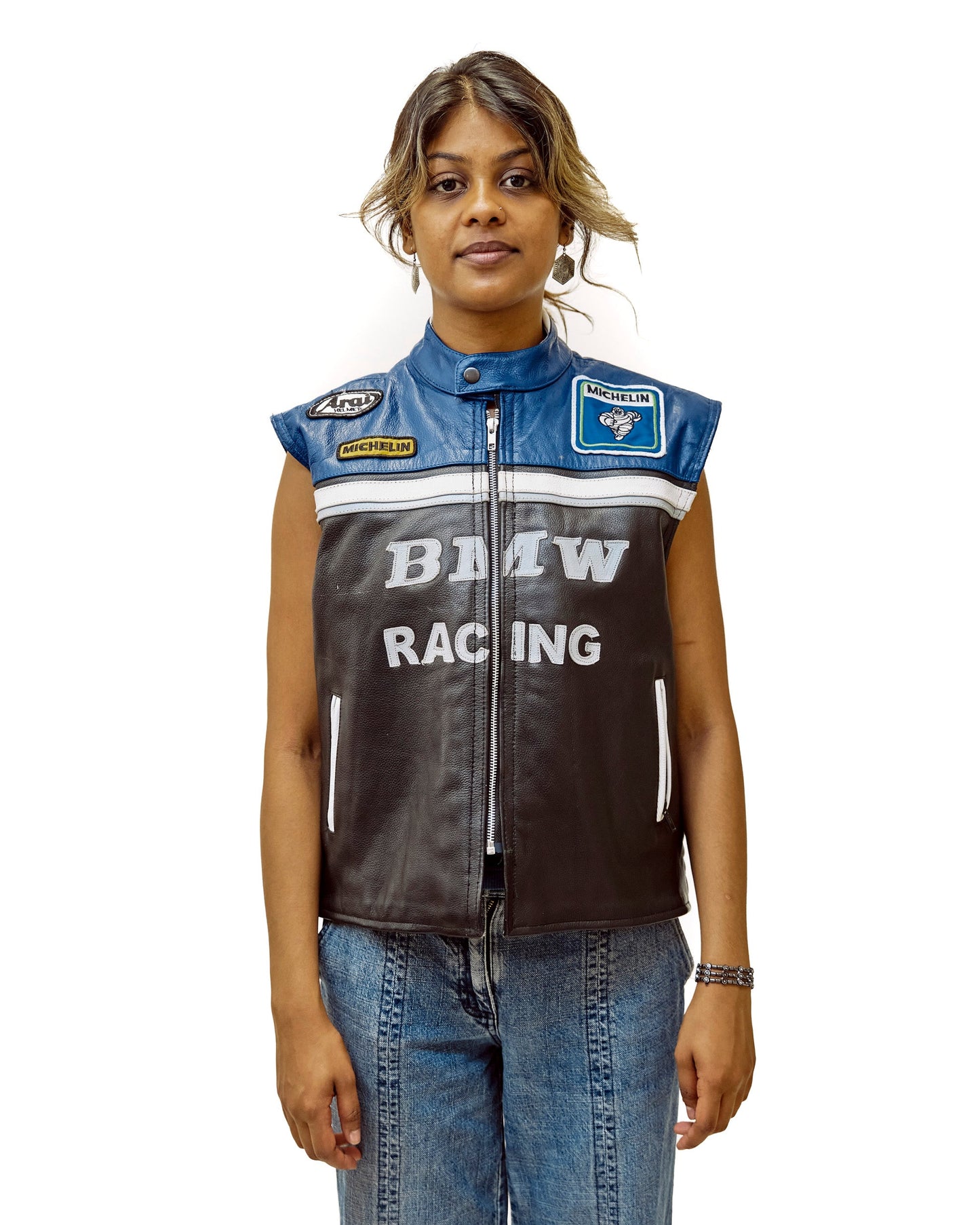 VT Rework: BMW Moto Leather Racing Vest