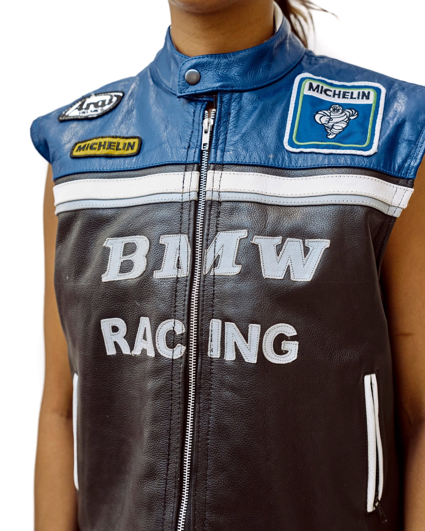 VT Rework: BMW Moto Leather Racing Vest