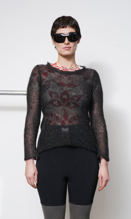 2004 Miu Miu Loose Knit Top SOLD