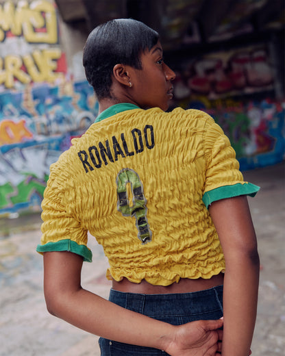 VT Rework : Brazil x Nike Shirred Tee