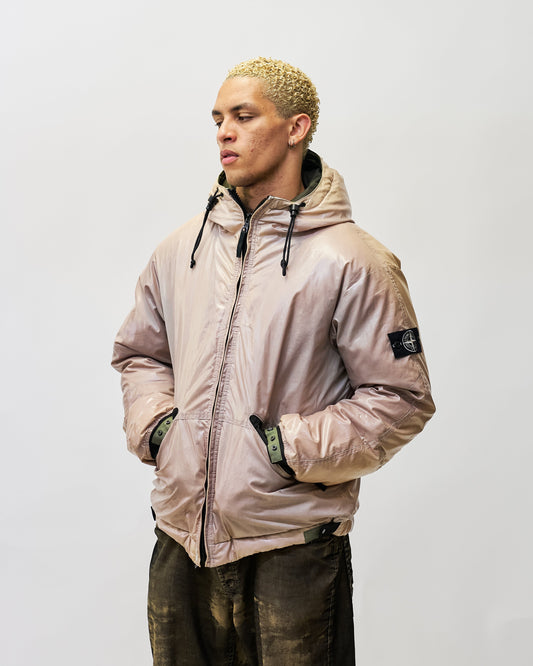 A/W 2010 Stone Island Padded Heat Reactive Ice Jacket