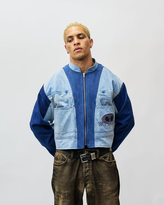 VT Rework : Wu-Wear Patchwork Denim Jacket