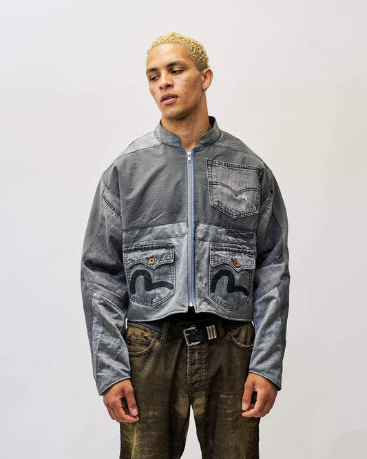 VT Rework : Evisu Four Pocket Denim Jacket