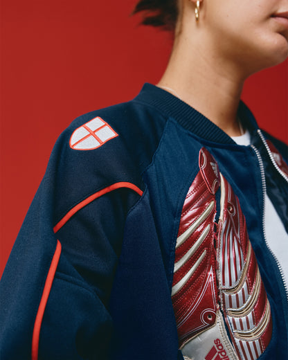 VT Rework: Adidas Predator Reworked Euro's Collection Cropped Jacket