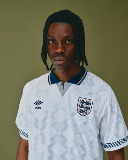 1990-1992 England x Umbro Home Shirt
