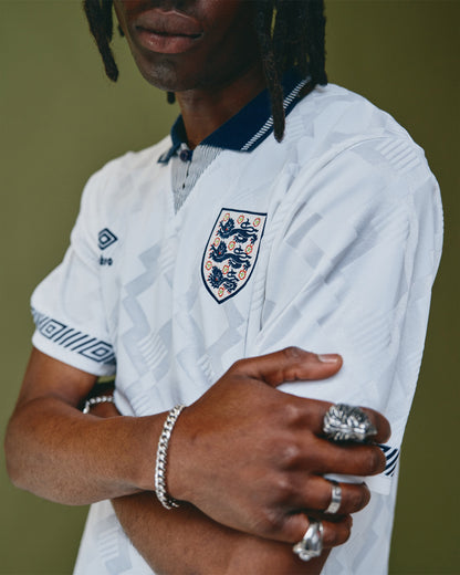 1990-1992 England x Umbro Home Shirt