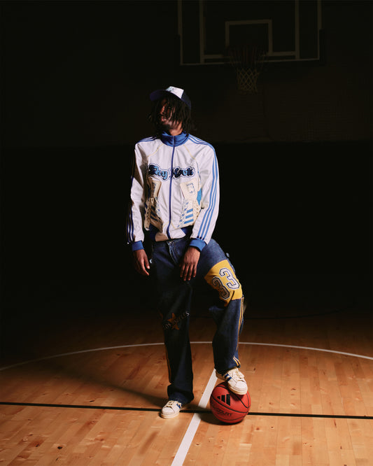 VT Rework: Adidas x Kareem Abdul-Jabbar Sneaker Track Jacket