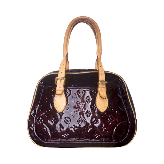 Louis Vuitton Amarante Monogram Vernis Summit Drive Handbag | O/S, Burgundy