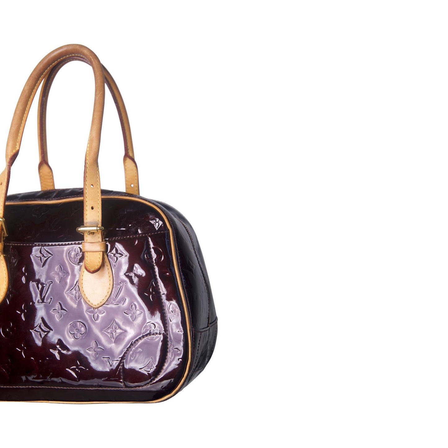 Louis Vuitton Amarante Monogram Vernis Summit Drive Handbag | O/S, Burgundy