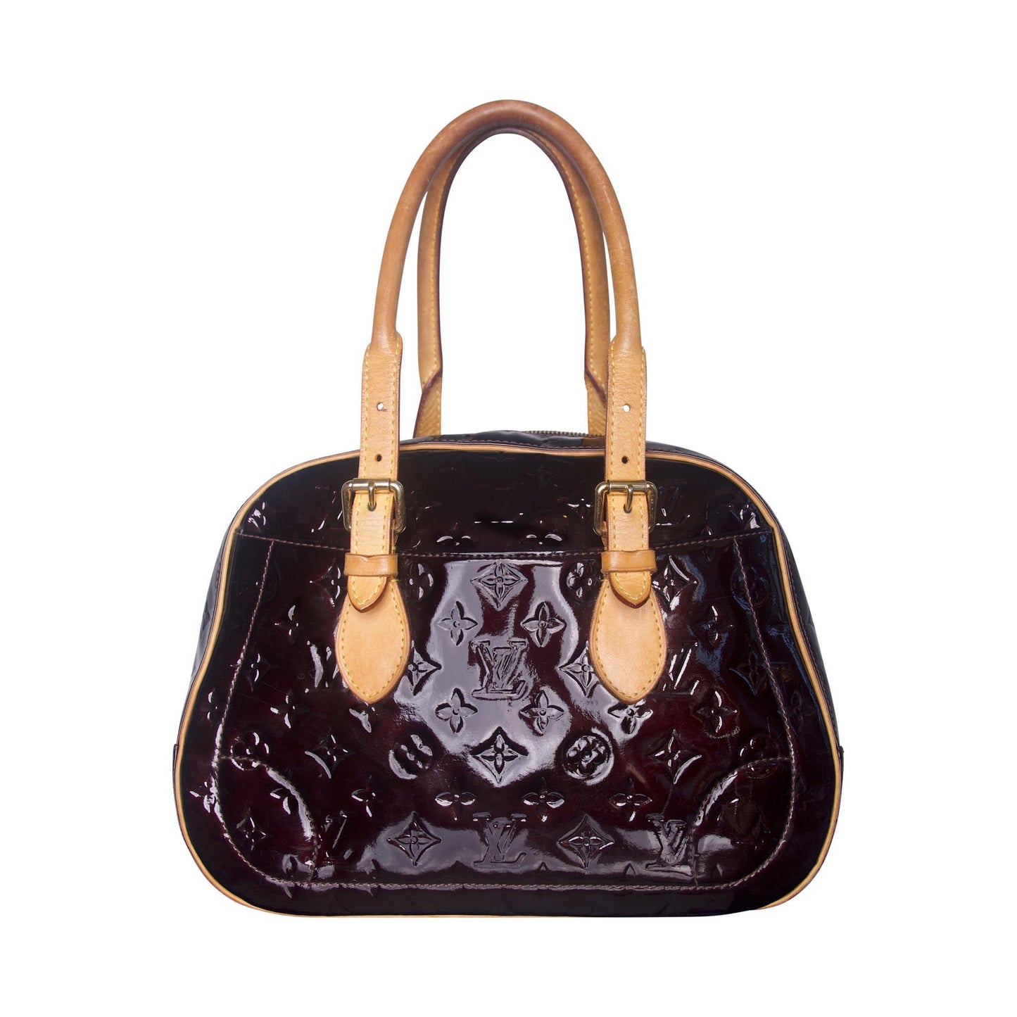 Louis Vuitton Amarante Monogram Vernis Summit Drive Handbag | O/S, Burgundy