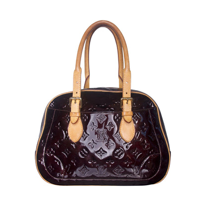 Louis Vuitton Amarante Monogram Vernis Summit Drive Handbag | O/S, Burgundy