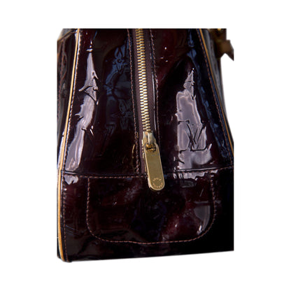 Louis Vuitton Amarante Monogram Vernis Summit Drive Handbag | O/S, Burgundy