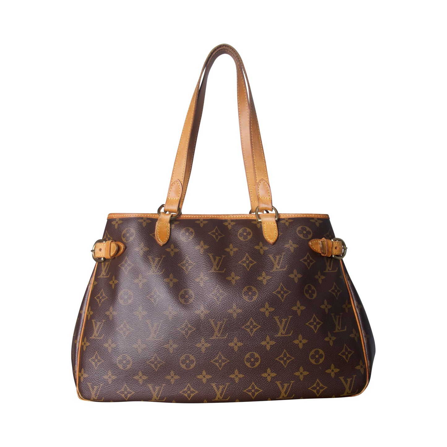 Louis Vuitton Monogram Vanchetta Leather Keepall Travel Bag | O/S, Brown