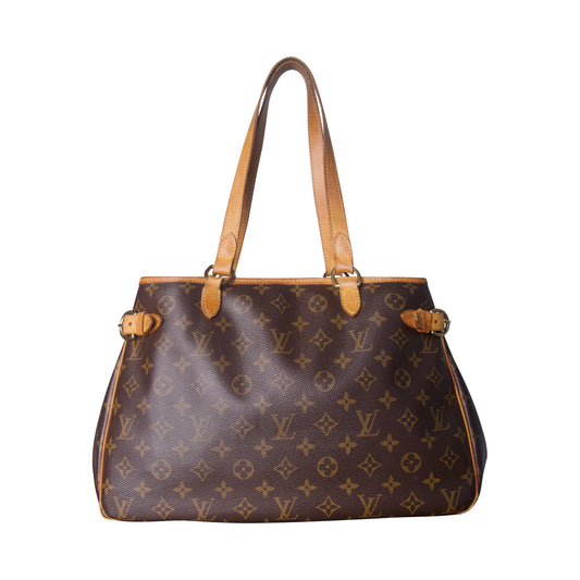 Louis Vuitton Monogram Vanchetta Leather Keepall Travel Bag