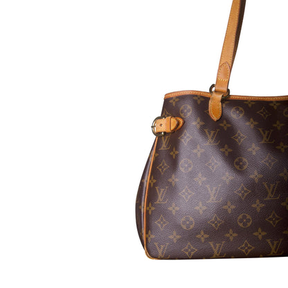 Louis Vuitton Monogram Vanchetta Leather Keepall Travel Bag | O/S, Brown