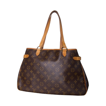 Louis Vuitton Monogram Vanchetta Leather Keepall Travel Bag | O/S, Brown