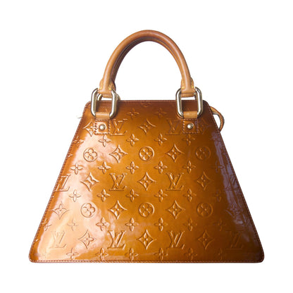 Louis Vuitton Vernis Forsythe Bronze Handbag | O/S, Bronze