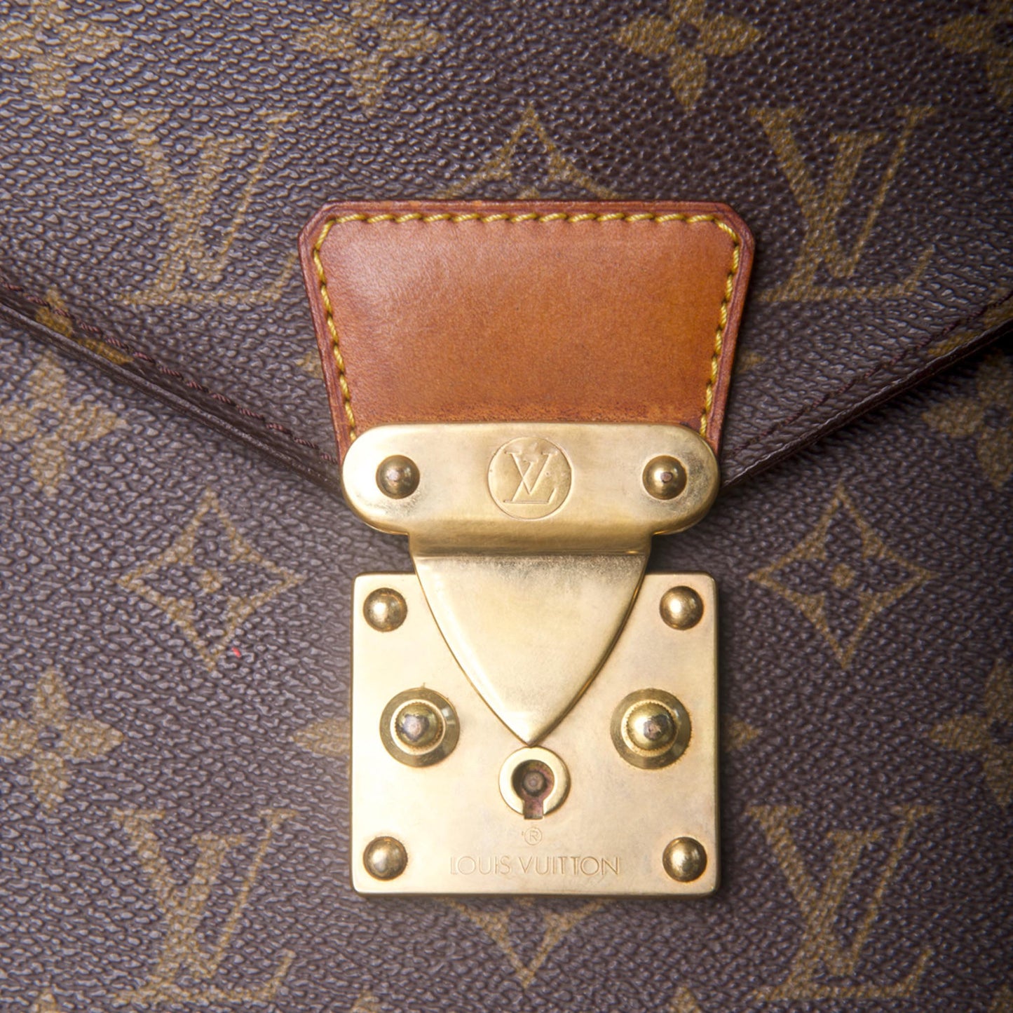 Louis Vuitton Monogram Canvas Serviette Conseiller Briefcase | O/S, Multicoloured