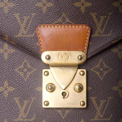 Louis Vuitton Monogram Canvas Serviette Conseiller Briefcase | O/S, Multicoloured