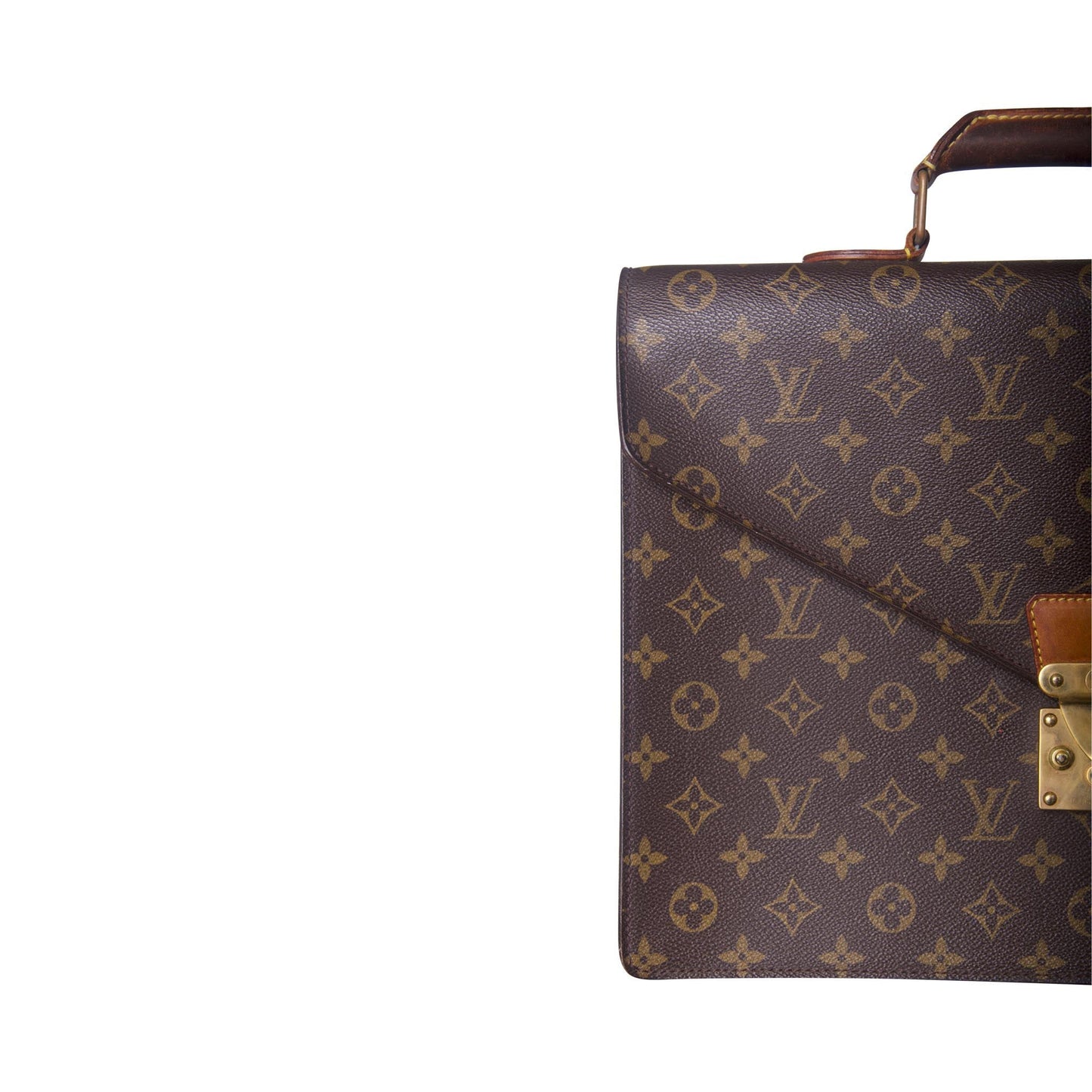 Louis Vuitton Monogram Canvas Serviette Conseiller Briefcase | O/S, Multicoloured