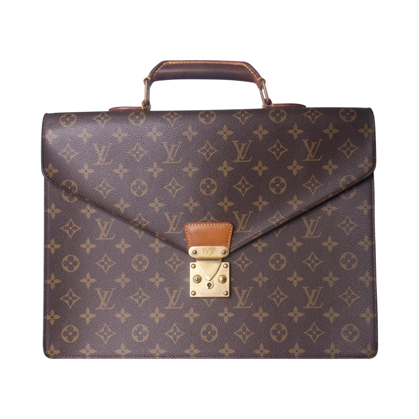 Louis Vuitton Monogram Canvas Serviette Conseiller Briefcase | O/S, Multicoloured