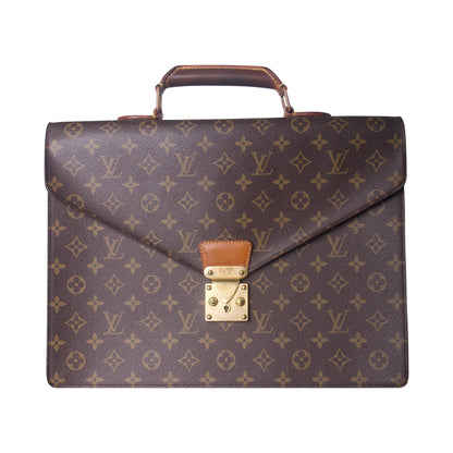 Louis Vuitton Monogram Canvas Serviette Conseiller Briefcase | O/S, Multicoloured