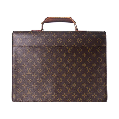 Louis Vuitton Monogram Canvas Serviette Conseiller Briefcase | O/S, Multicoloured