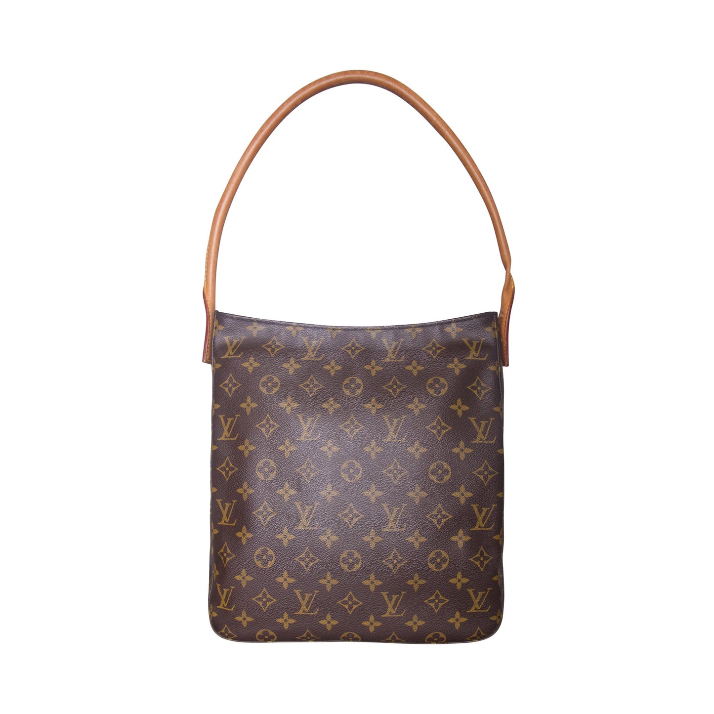 Louis Vuitton Looping GM Tote Bag | O/S, Gold