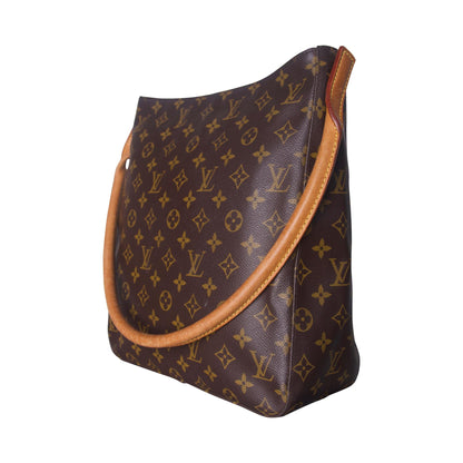 Louis Vuitton Looping GM Tote Bag | O/S, Gold