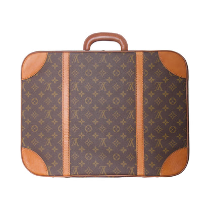 1980s Louis Vuitton Monogram Stratos 50 Suitcase | O/S, Red