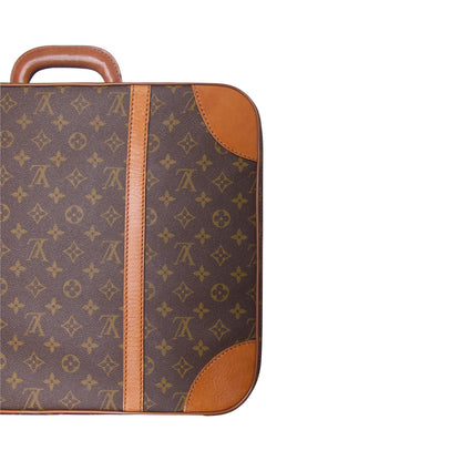 1980s Louis Vuitton Monogram Stratos 50 Suitcase | O/S, Red