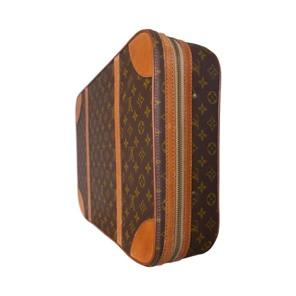 1980s Louis Vuitton Monogram Stratos 50 Suitcase | O/S, Red
