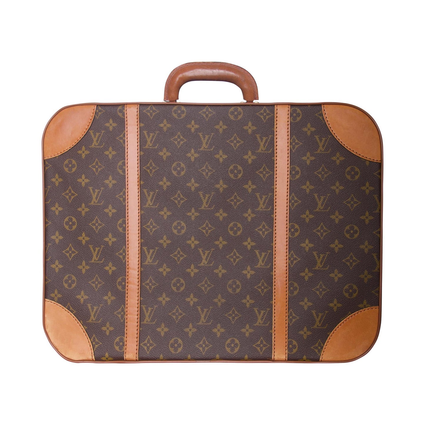 1980s Louis Vuitton Monogram Stratos 50 Suitcase | O/S, Red