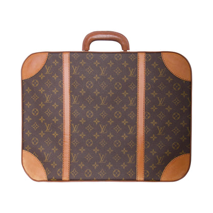 1980s Louis Vuitton Monogram Stratos 50 Suitcase | O/S, Red