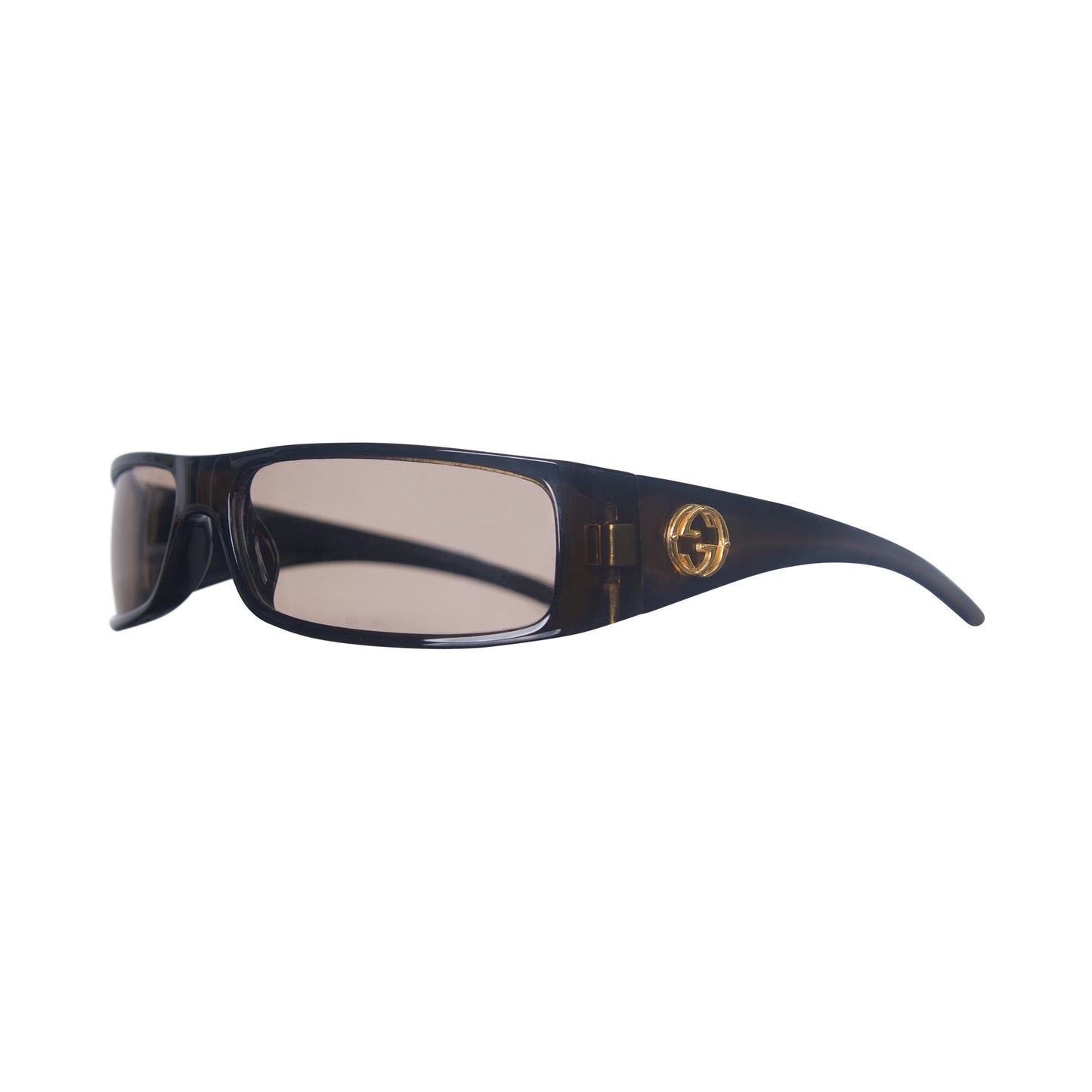 1999 Gucci 2516/S GG Logo Tom Ford Era Amber Frame Sunglasses | O/S, Multicoloured