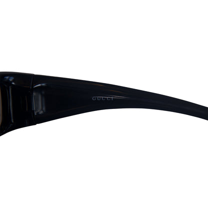 1999 Gucci 2516/S GG Logo Tom Ford Era Amber Frame Sunglasses | O/S, Multicoloured